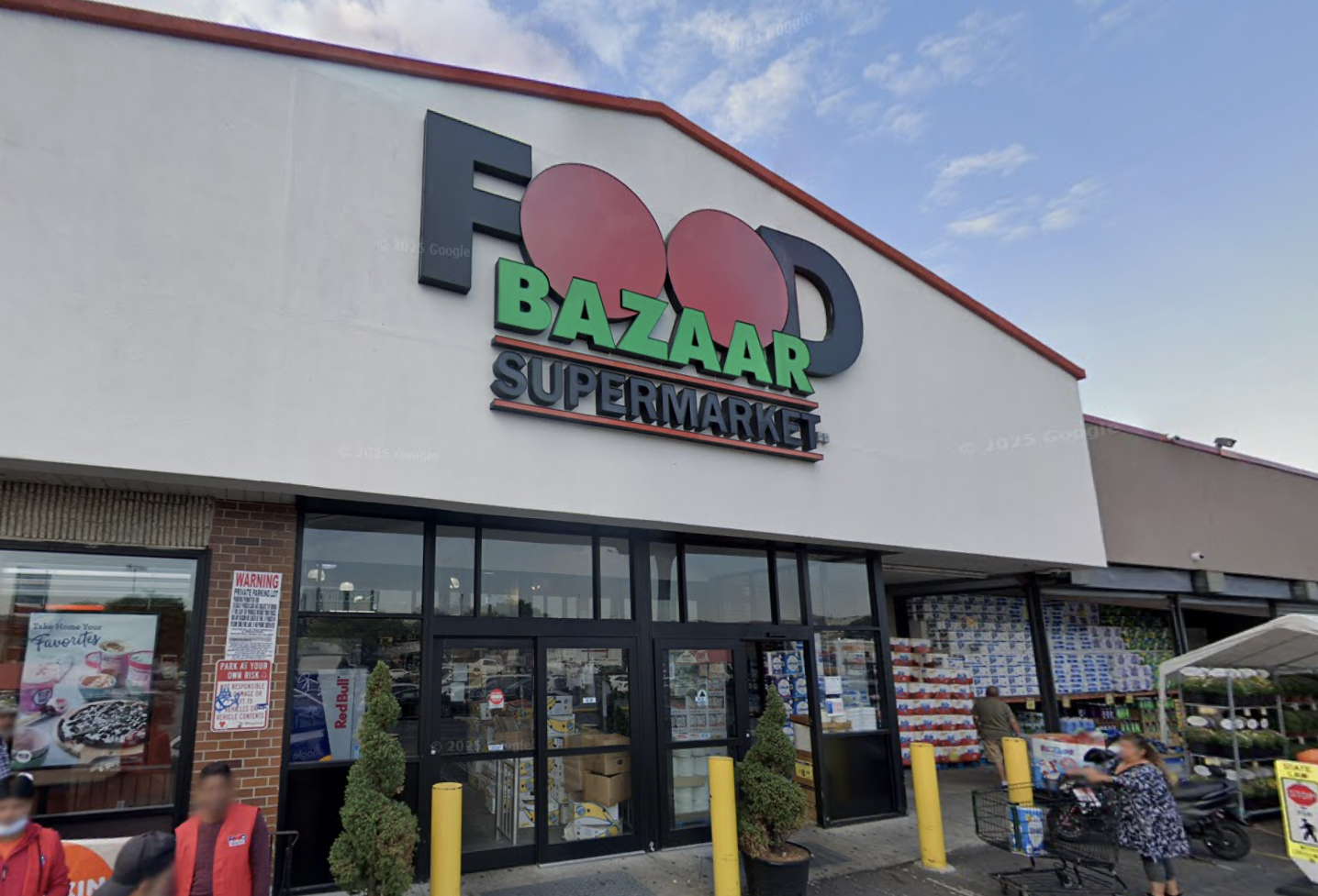 Bogopa Enterprises' 42-02 Northern Blvd. Food Bazaar location, where the family-owned grocery retailer now owns the lot.