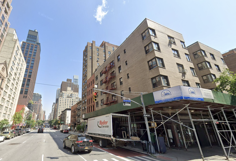 401 E. 51st St., where CBSK Developers scored a $158M construction loan from Tyko Capital this week for a condo development.
