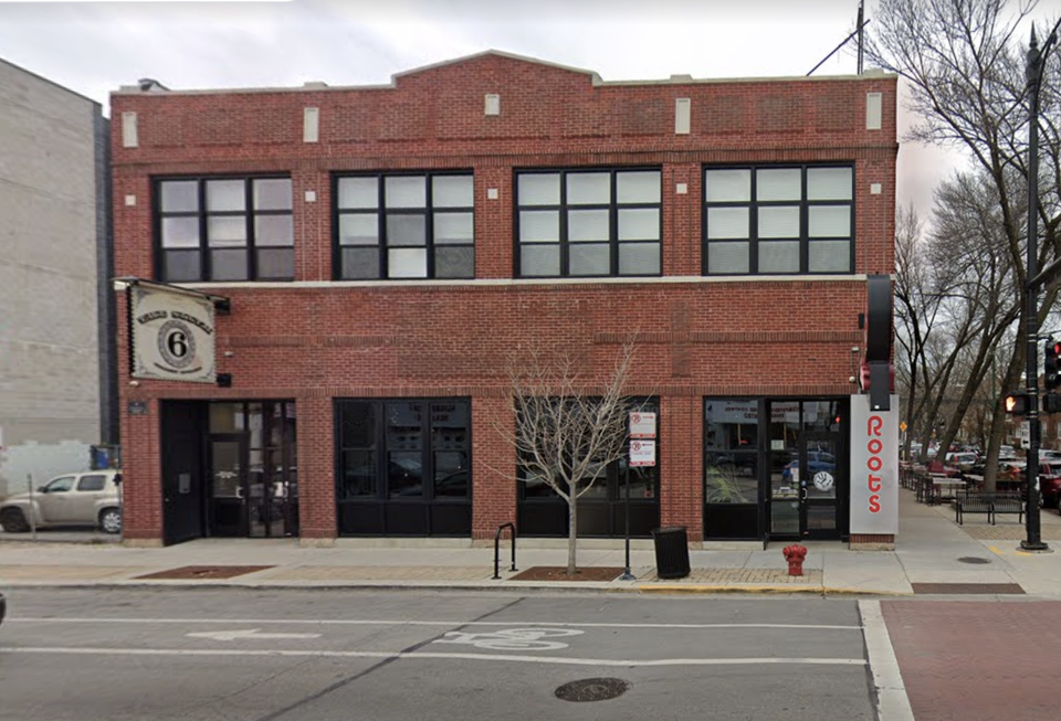 Exterior of 2200 West Lawrence Ave.
