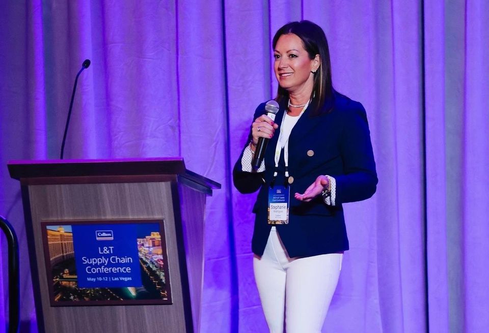 Stephanie Rodriguez - National Director of Industrial Services - Colliers - 3