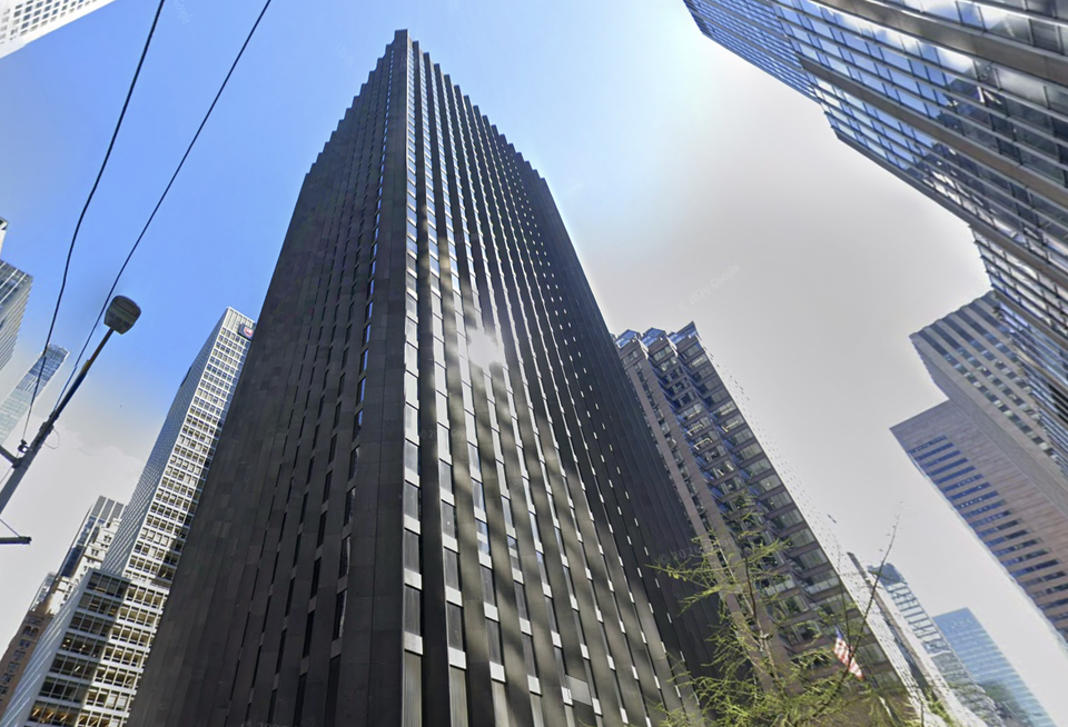 Harbor Group International's  51 W. 52nd St, where law firm Alston & Bird LLP signed a 170K SF lease this week.
