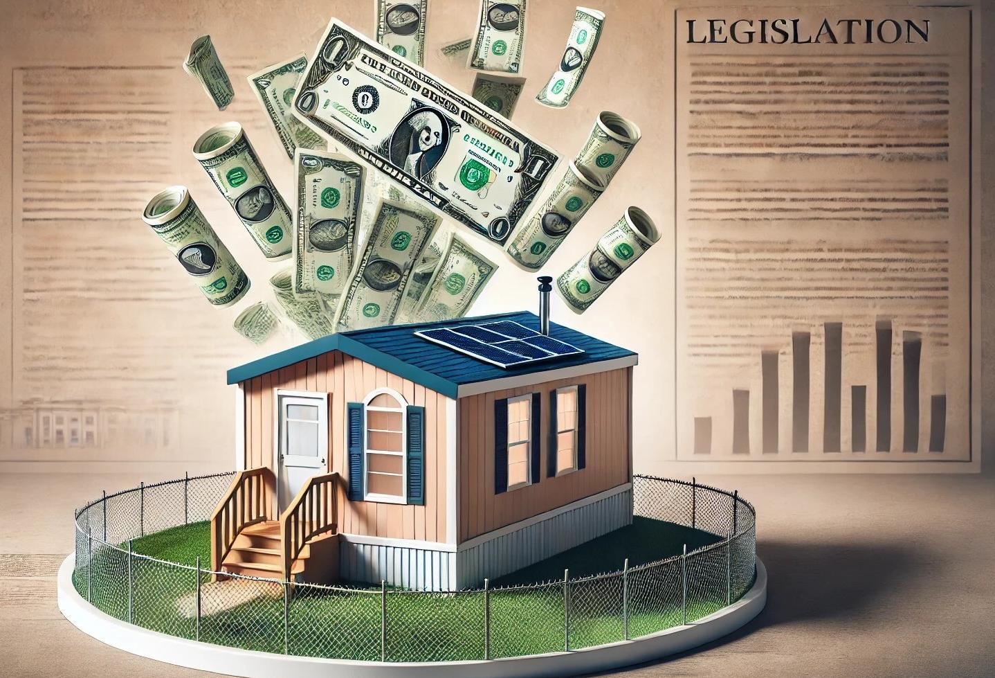 'Gouged Unmercifully': States Consider Rent Control Amid Flood Of Private Equity Into Manufactured Housing