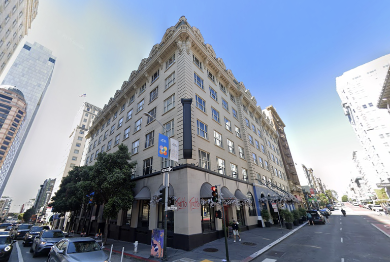 Stockdale Capital Partners' 208-key Marker Union Square hotel in San Francisco.