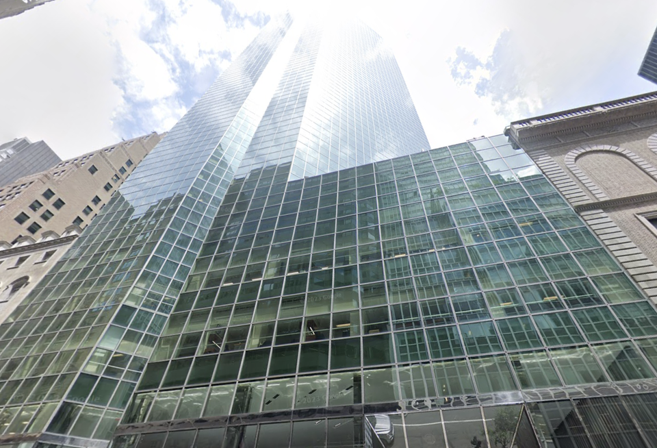 Fisher Brothers' Park Avenue Plaza, located at 55 E. 52nd St., is now 100% leased following an expansion by existing tenant Evercore.