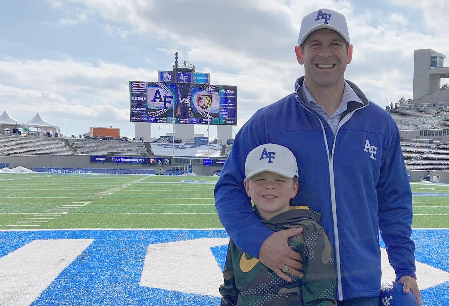 Origin Stories: The Air Force Taught Trevor Hightower To Do Common Things In Uncommon Ways