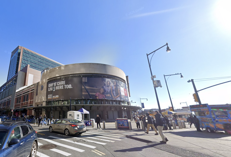 The Atlantic Terminal Mall in Brooklyn, where Madison Realty Capital scored a $93M refinancing deal this week.