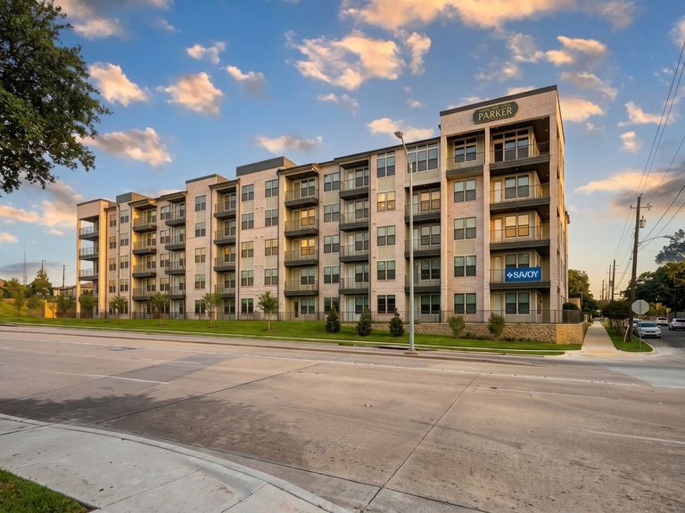 The Parker at 800 Comal St. in Dallas.