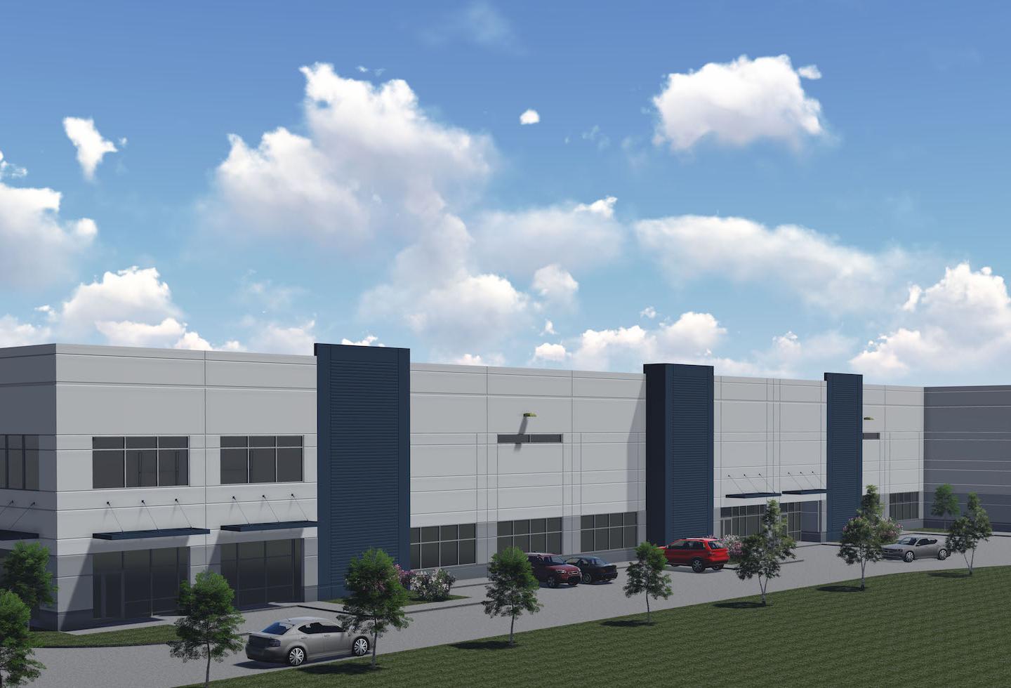 2 More Industrial Buildings Landing Near McKinney Regional Airport