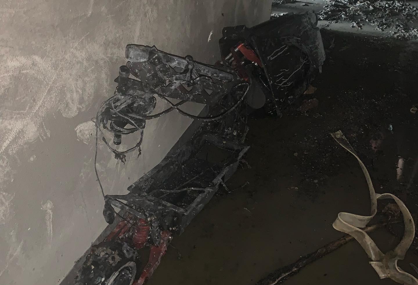 An electric scooter battery fire injured dozens in a Midtown East apartment building in November,