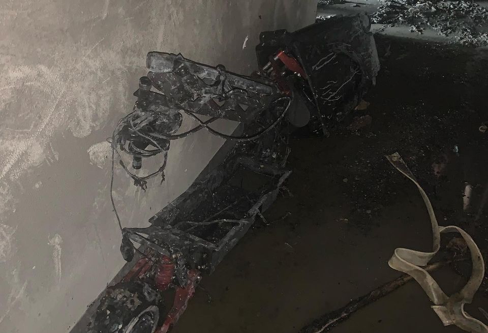 An electric scooter battery fire injured dozens in a Midtown East apartment building in November,