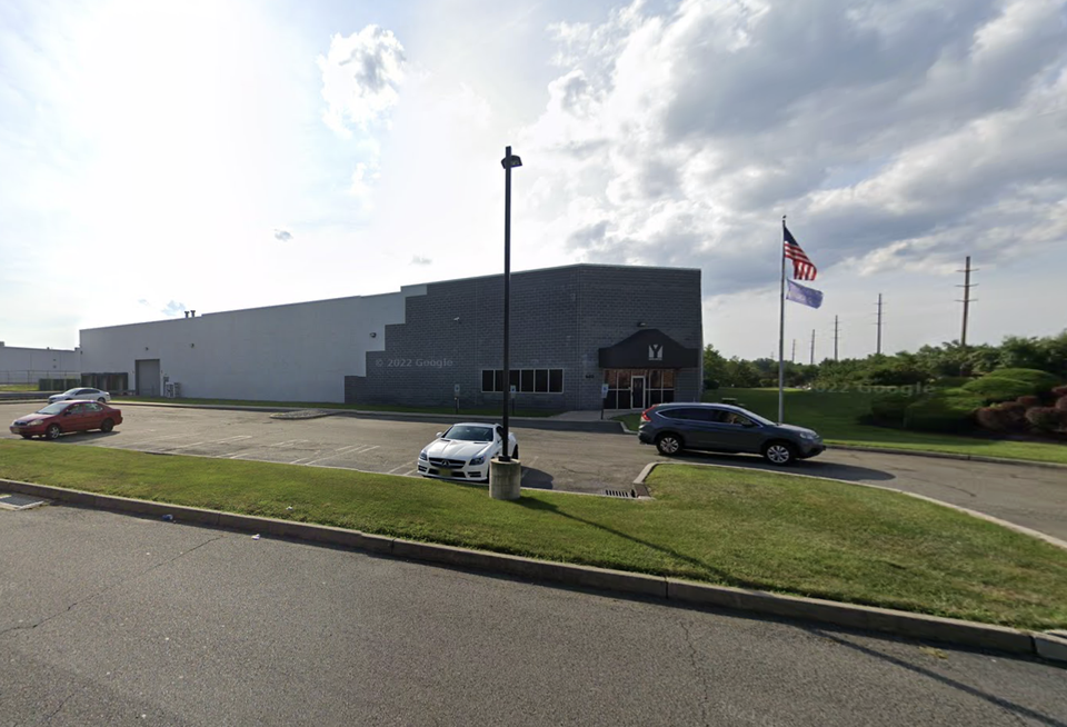 601 Murray Road in New Jersey, part of a seven-building industrial portfolio that sold for $217.5M this week.