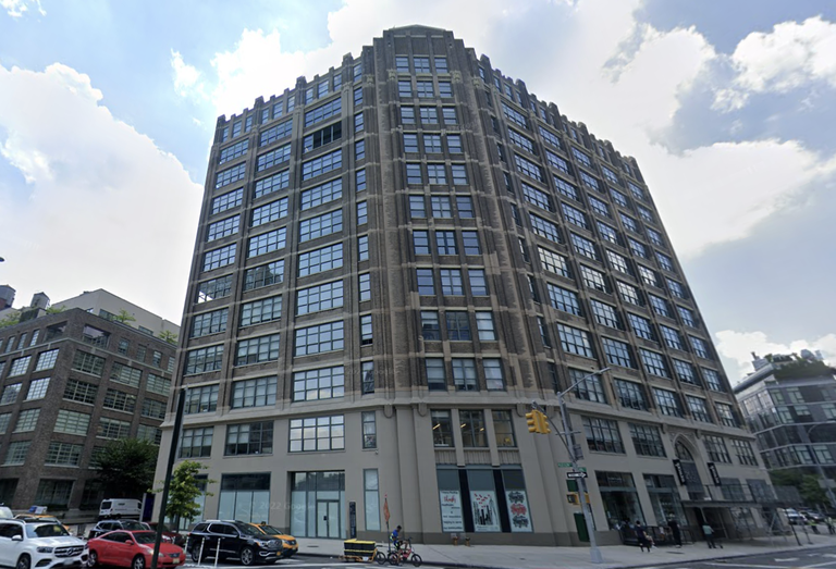 Hudson Square Properties' 205 Hudson St., where mental health startup Headway subleased 32K SF from existing tenant Havas this week.