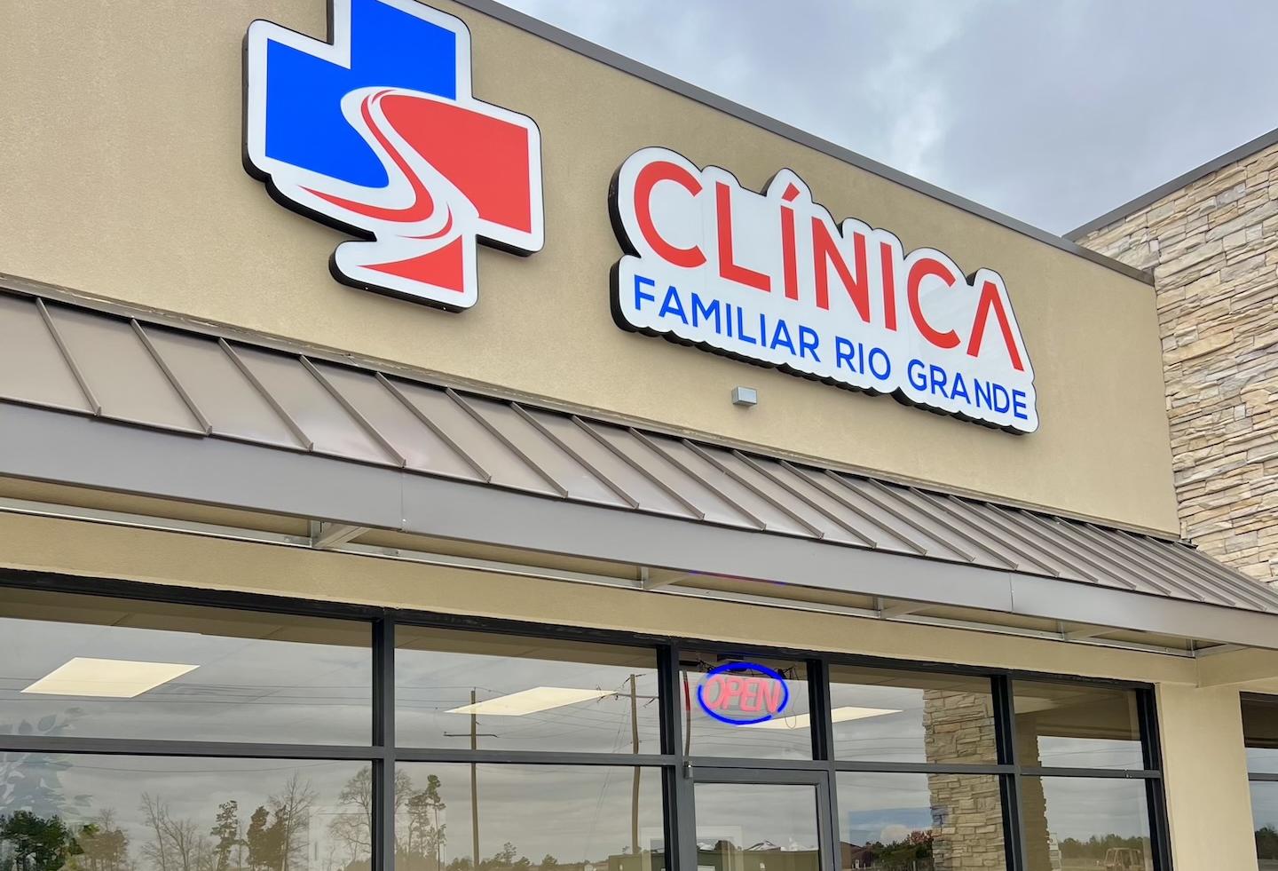 Clinica Familiar Rio Grande in Colony Ridge's Santa Fe subdivision.