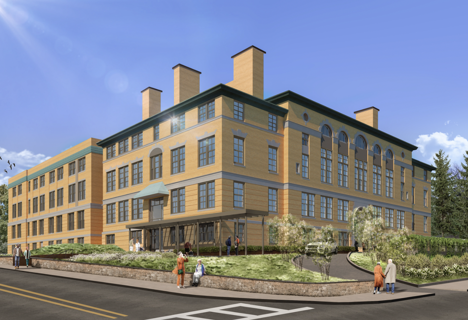 Rendering of Pryde development in Hyde Park.