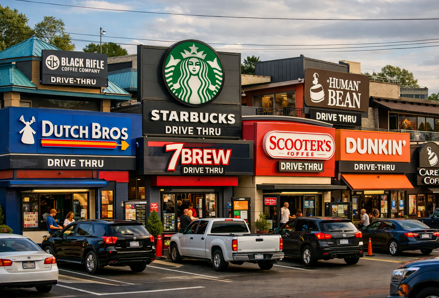 Coffee Shops' Desire For Drive-Thrus Is Reaching A Boiling Point