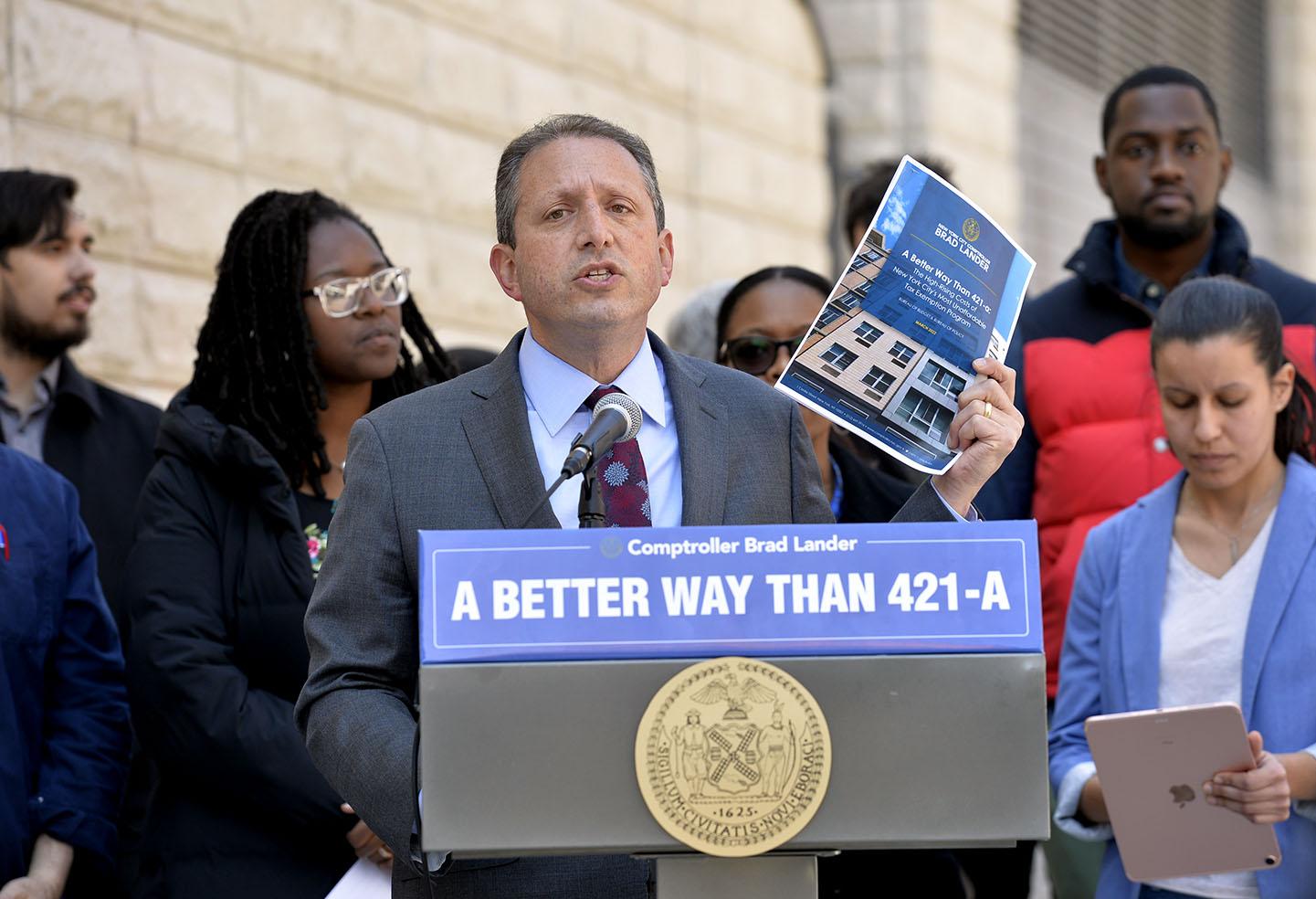 Lander Admits He ‘Got It Wrong' On Hudson Yards Deal As City Reaps Windfall