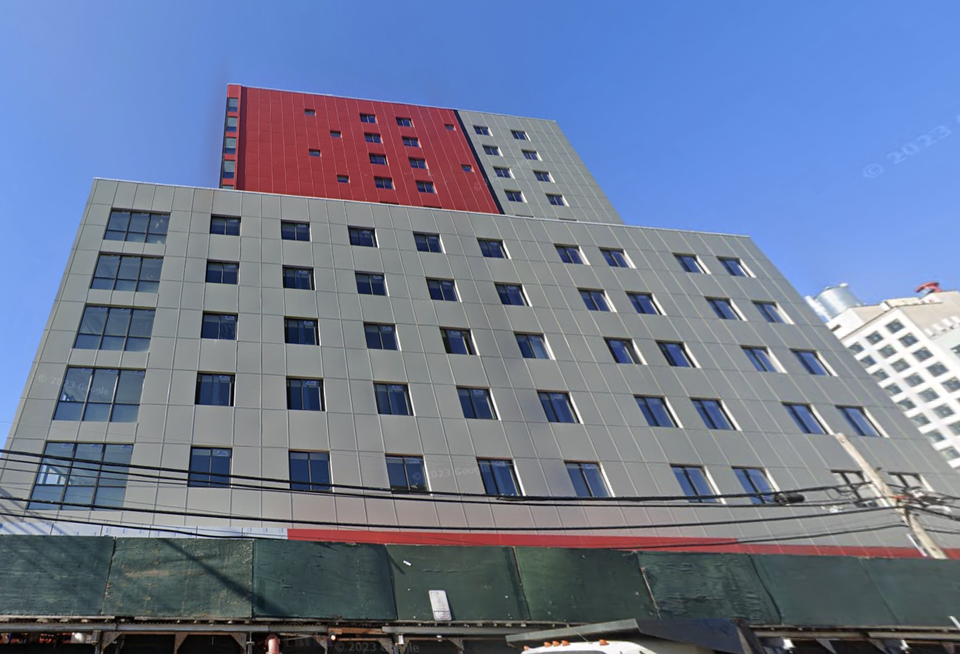 The McSam Hotel Group's 142-key Long Island City hotel at 38-04 11th St., which sold this week for $40M.