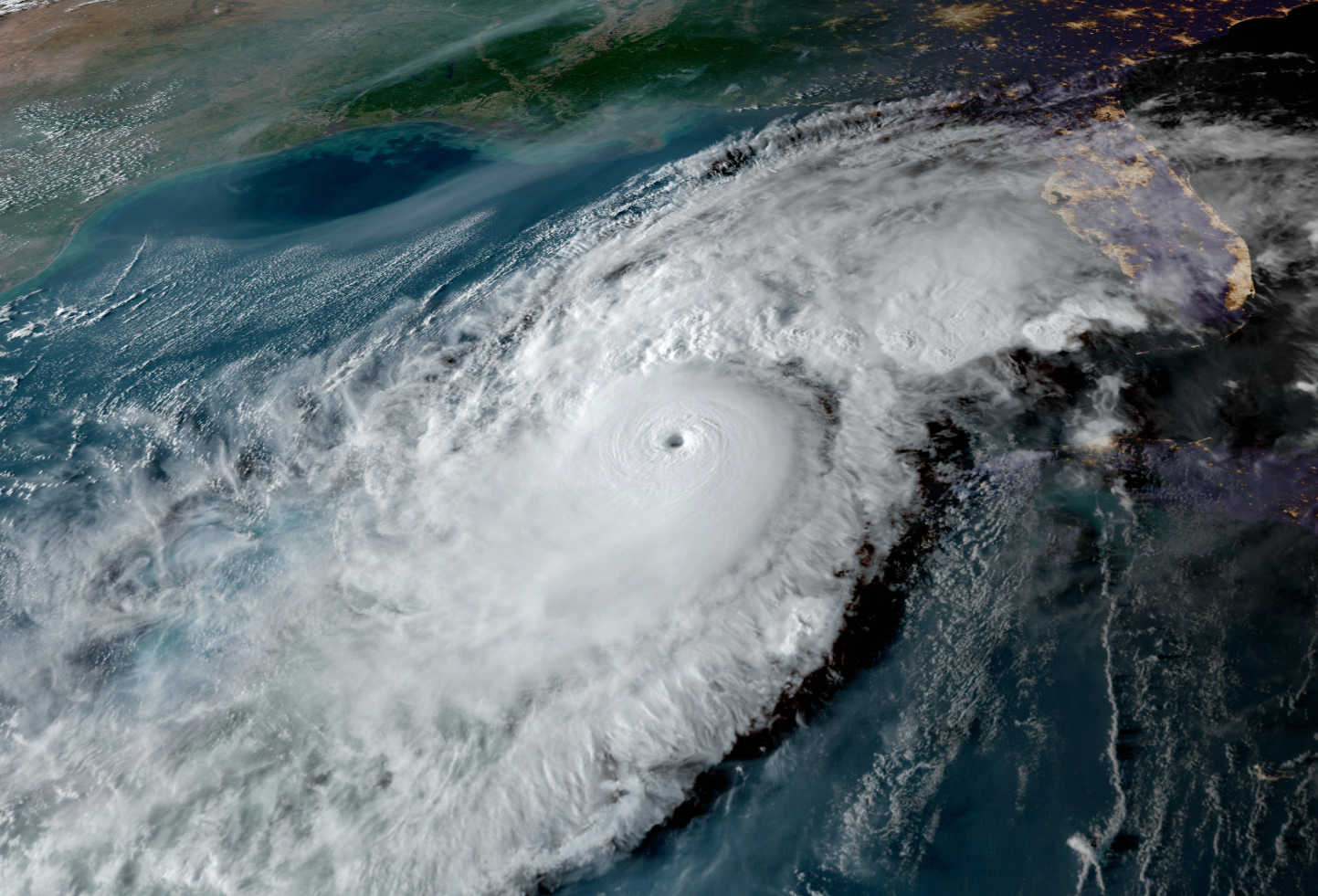 Hurricane Milton Satelite Image From NOAA