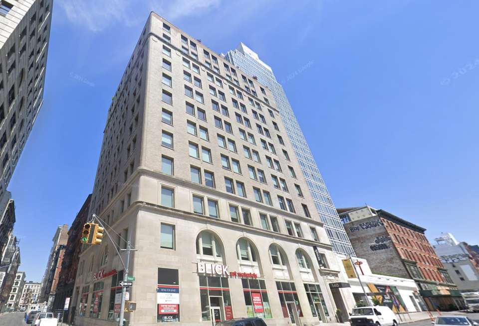 148 Lafayette St., a fully-leased office in Lower Manhattan, which became Tishman Speyer's first NYC office acquisition in more than half a decade this week.