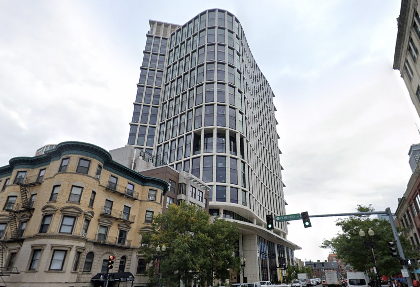 Samuels Lands $360M Refinance Loan For Back Bay Office Complex