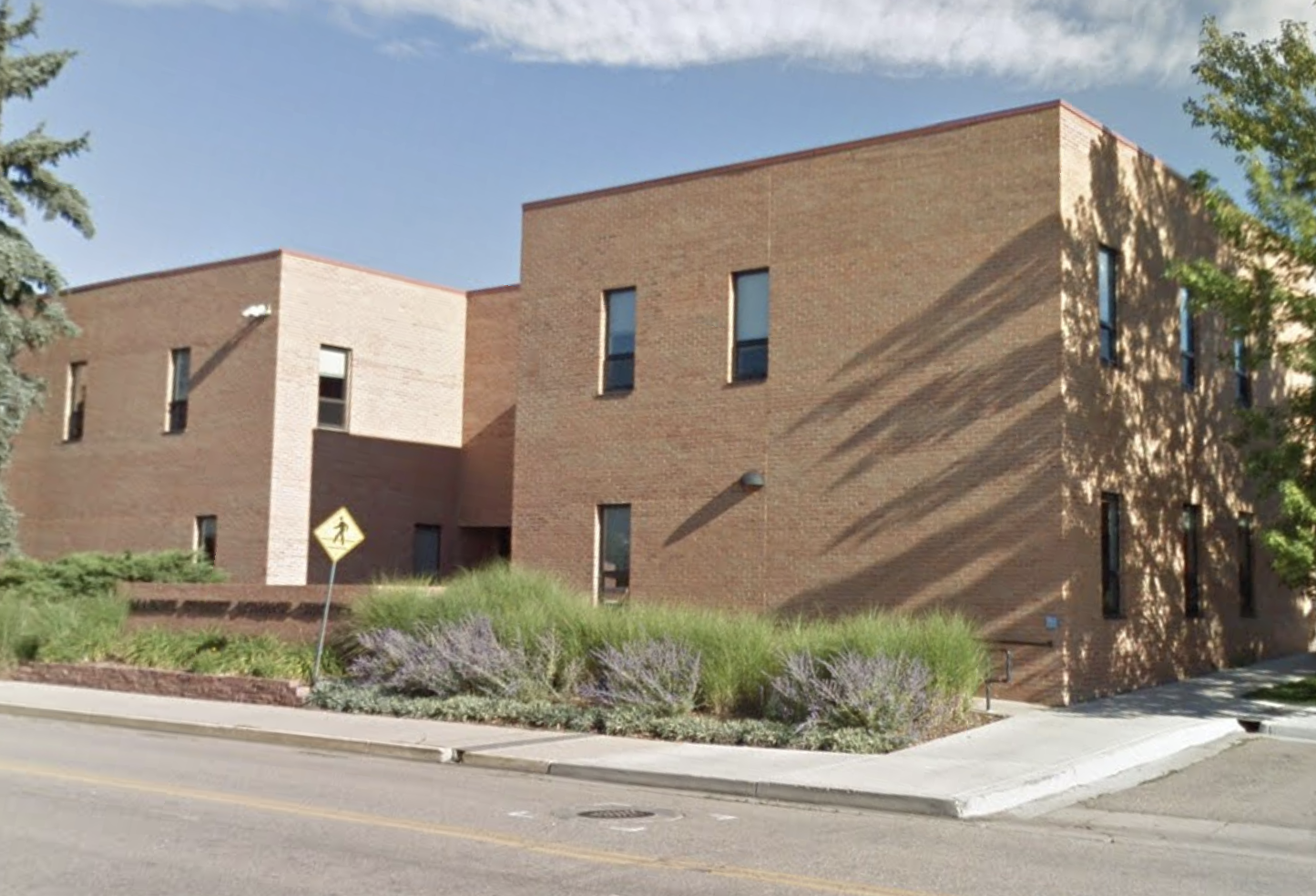 A Google Maps image of the U.S. Geological Survey building in Boulder