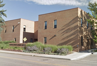 A Google Maps image of the U.S. Geological Survey building in Boulder