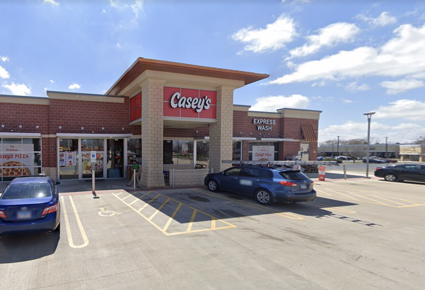 Casey's General Store In Carol Stream, Illinois