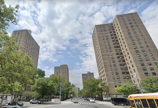 Independence Towers, a public housing project in Brooklyn where Omni New York was part of a team tapped to renovate and manage the towers.