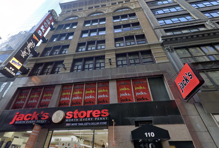 The 113K SF office tower bought by Tony Park and South Korean media firm MediaWill in September, located at 110 W. 32nd St., that may be converted into housing.