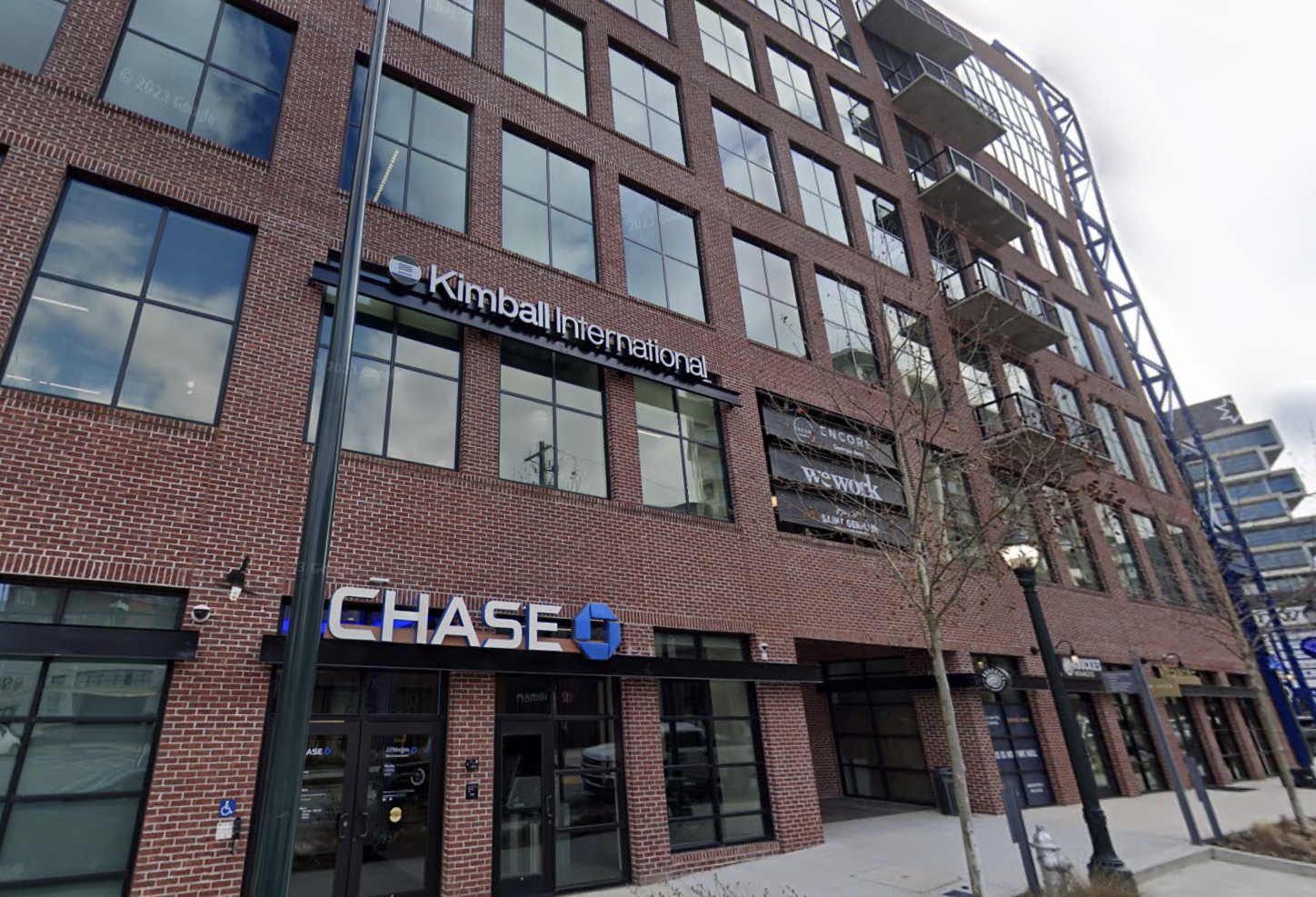The Interlock Atlanta at 1115 Howell Mill Rd NW, where one of WeWork's offices was. 