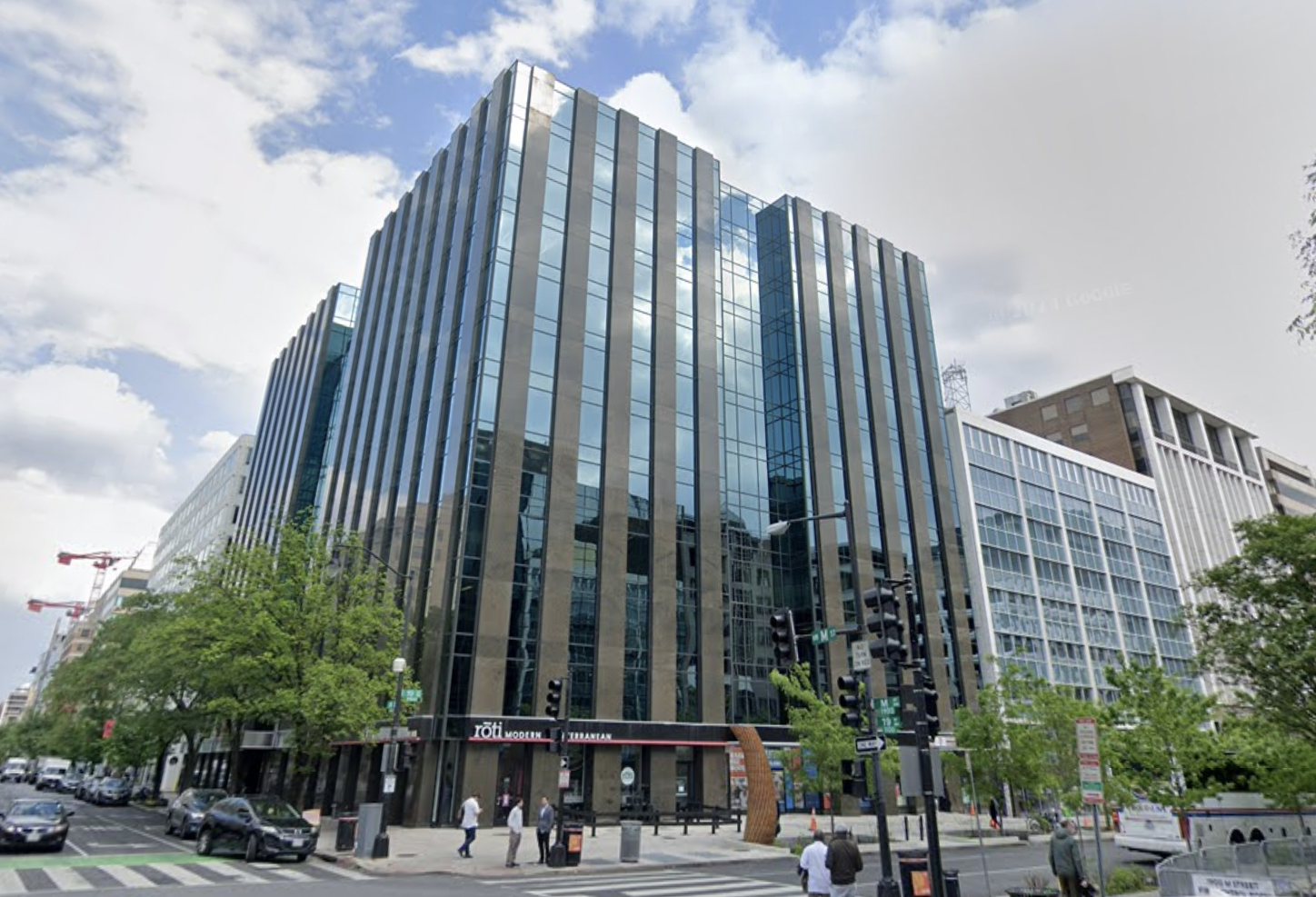 JPMorgan To Foreclose On Downtown D.C. Office Building Owned By Manulife
