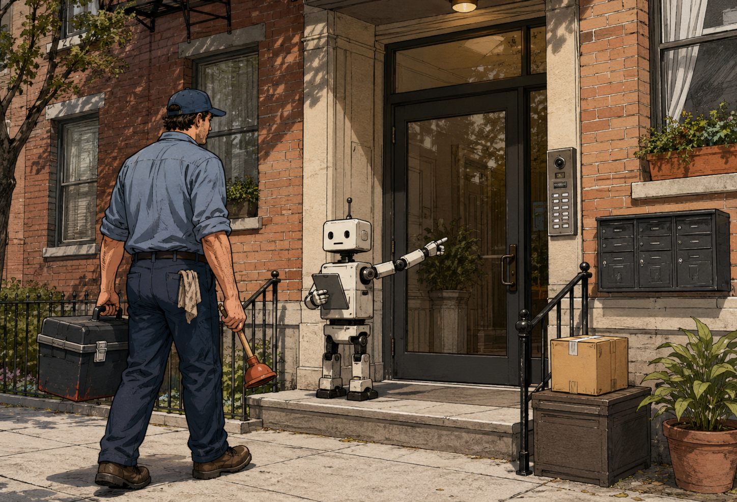 The AI Playbook Telling Landlords How To Cut Jobs And Manage The Message