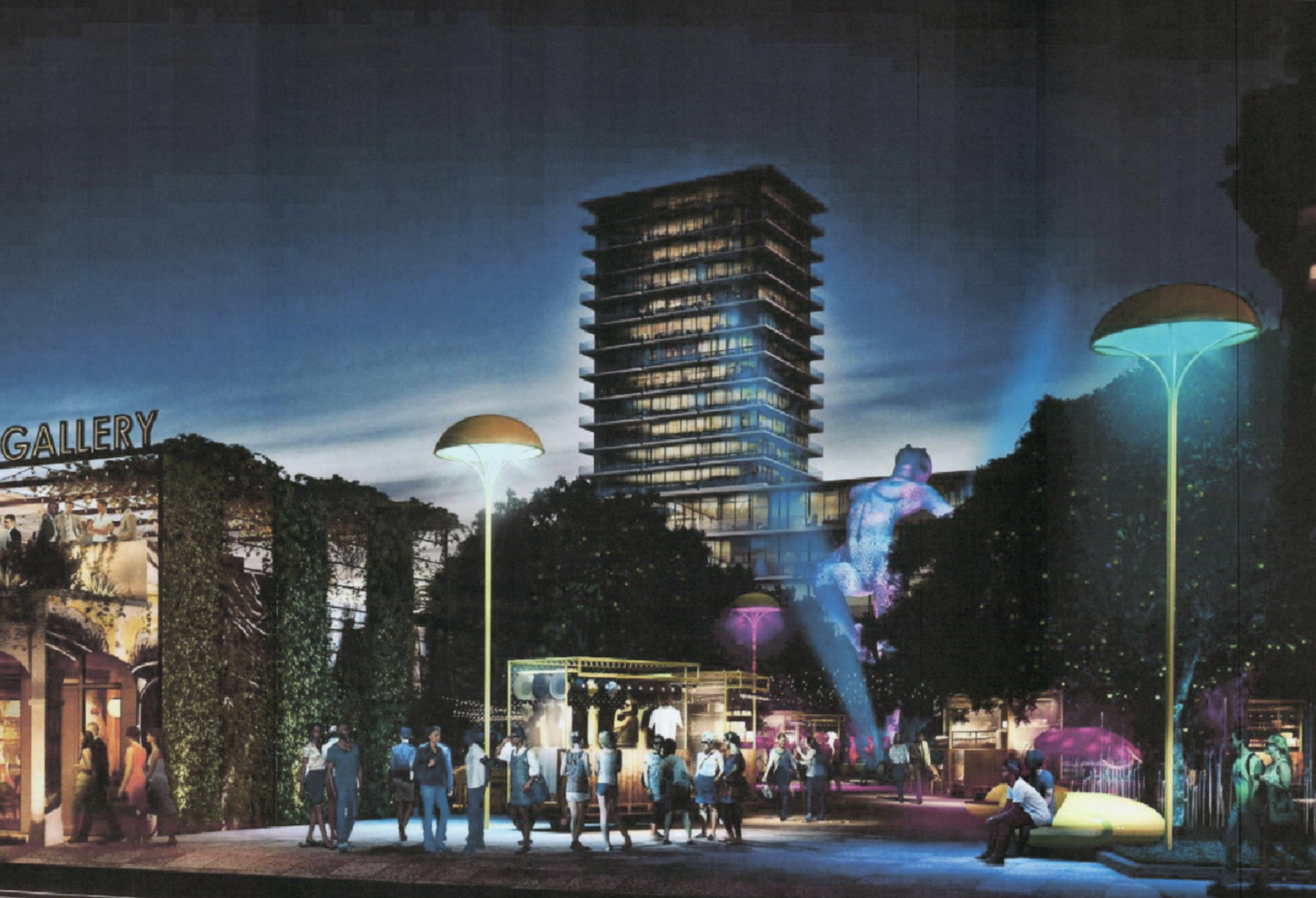Tech Investor Resurrects 7.8M SF Megaproject In Miami's Little Haiti