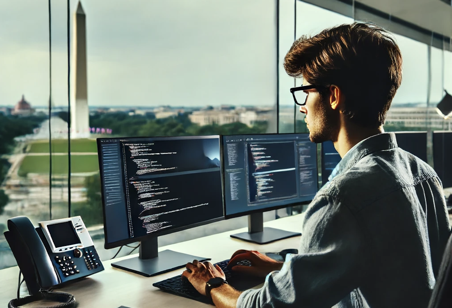 D.C.’s Tech Sector Is Experiencing Explosive Growth. What Does This Mean For The Office Market? 