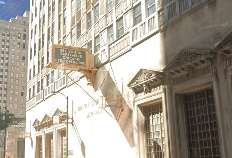 The Civic Opera House