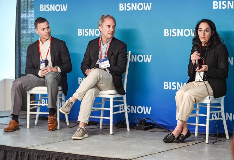 BLT's Ted Ferrarone, Baywater's David Genovese Clarion Partners' Margaret Egan
