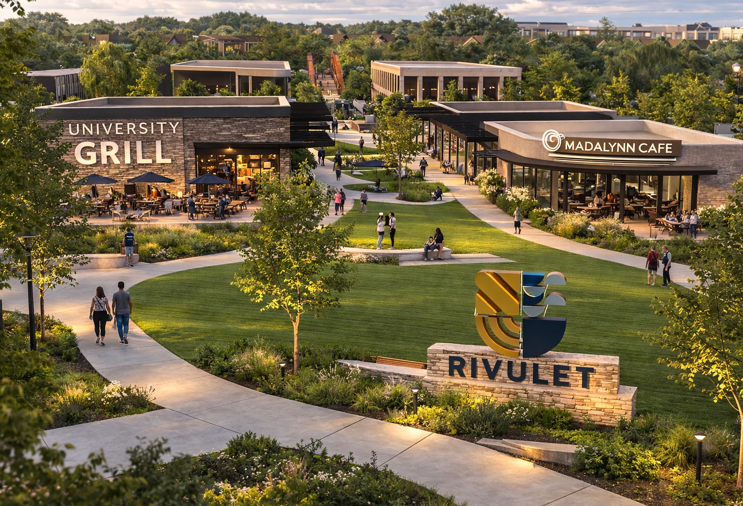 Rendering of the Rivulet project. 