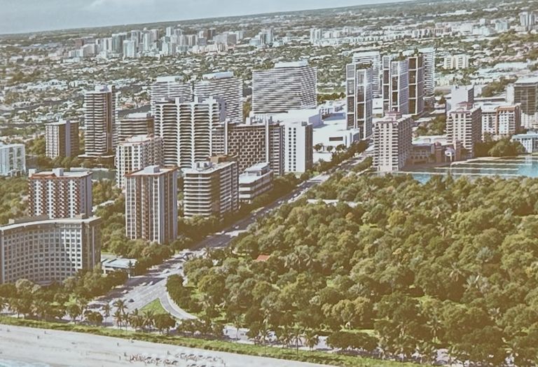 Galleria Mall Rendering