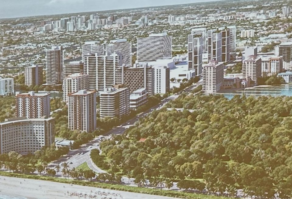 Galleria Mall Rendering