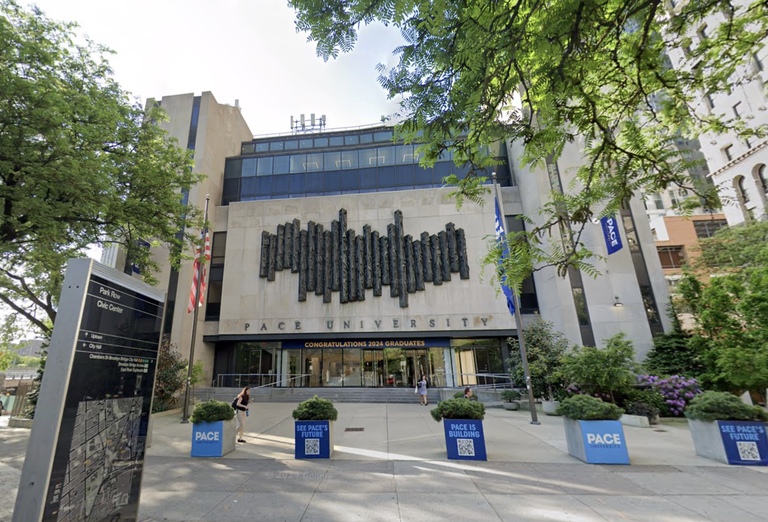 154 Nassau St., where Pace University refinanced to the tune of $140.4M this week.