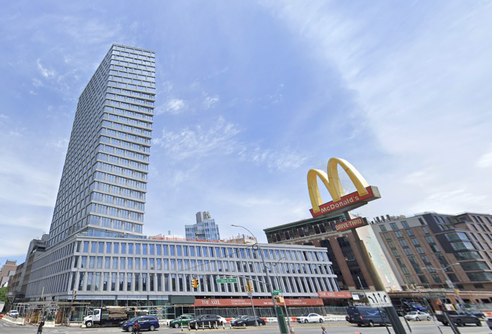 545 Vanderbilt Ave., a 284-unit multifamily property where Hope Street Capital recapitalized to the tune of roughly $300M this week.