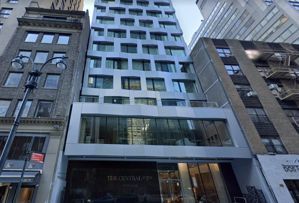 The Central At Fifth, a Hilton timeshare property, sold this week to Hilton Grand Vacations for $136M.