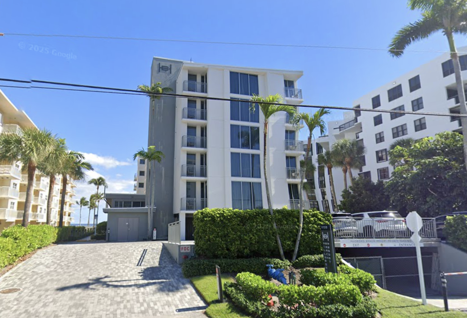 The Hillsboro Beach Resort at 1159 Hillsboro Mile
