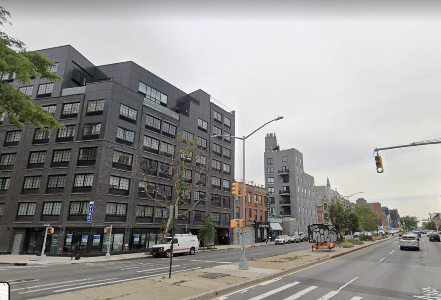Brooklyn's Atlantic Avenue, one of the borough's busiest strips, where city council member Crystal Hudson successfully advocated for a higher level of affordability to approve a rezoning application.