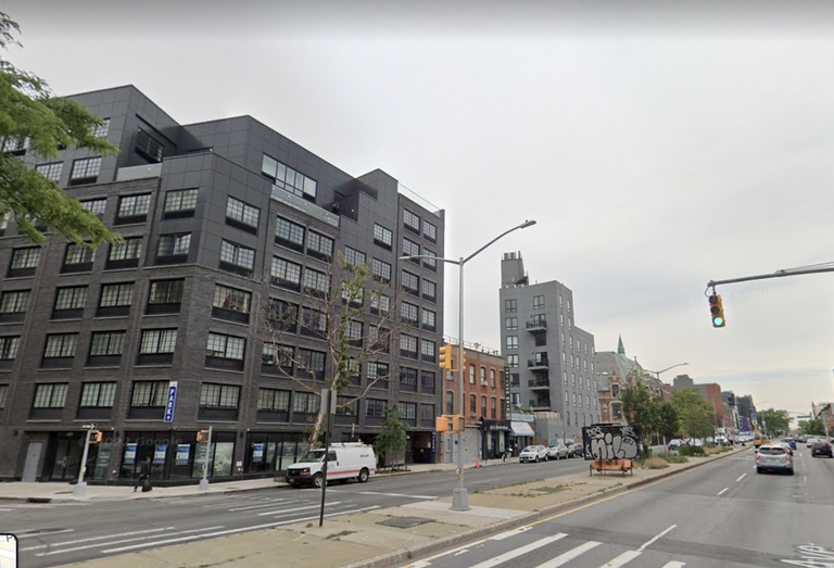 Brooklyn's Atlantic Avenue, one of the borough's busiest strips, where city council member Crystal Hudson successfully advocated for a higher level of affordability to approve a rezoning application.