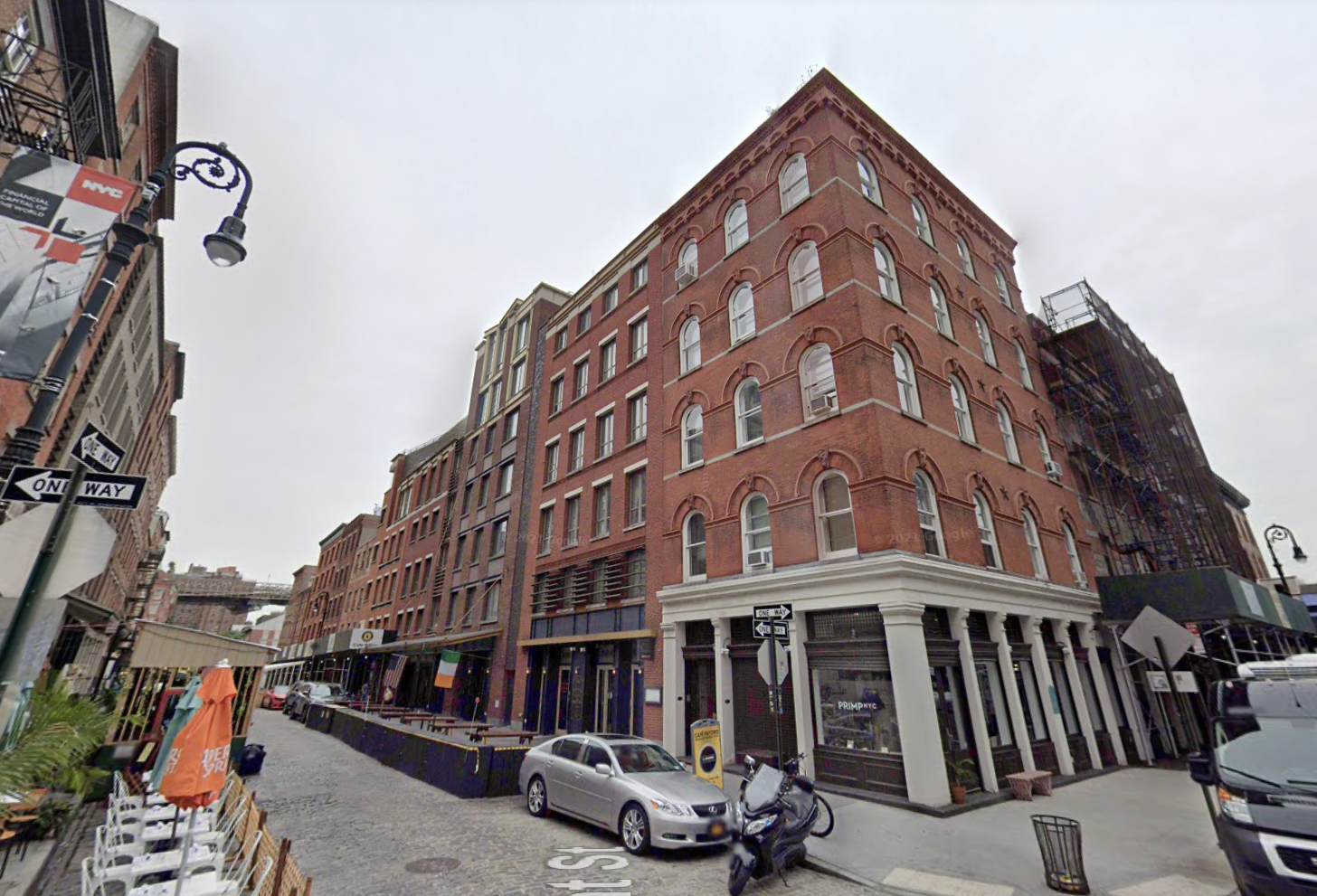 213 Front St. is one of several properties within the Durst Organization's Historic Front Street portfolio currently for sale.