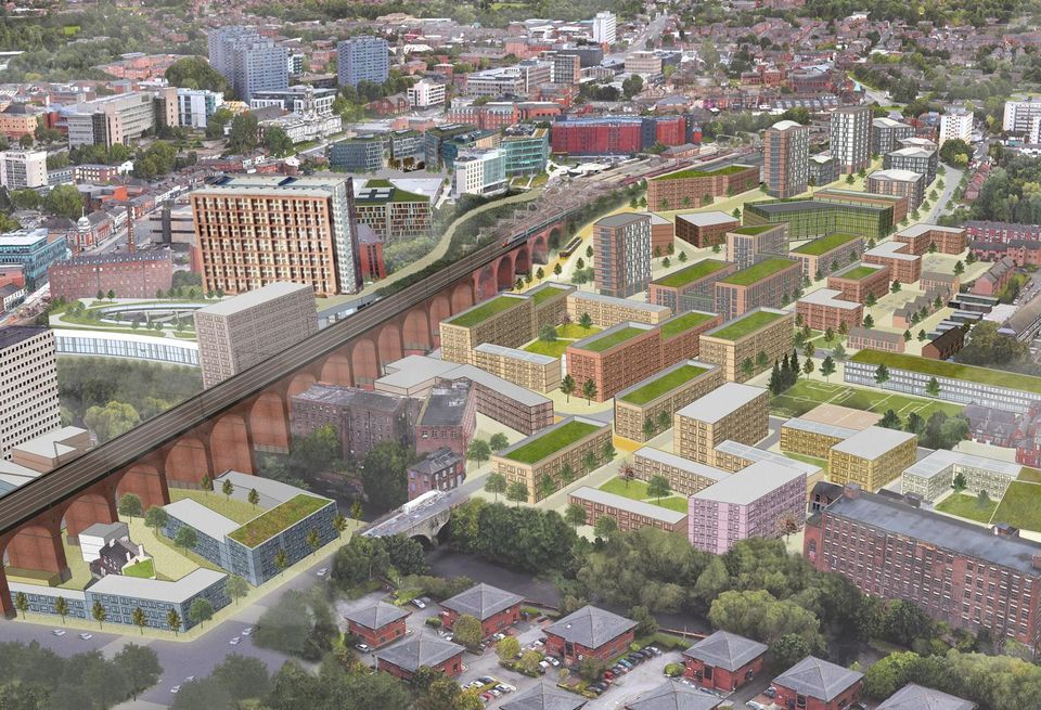 stockport mayoral development corporation