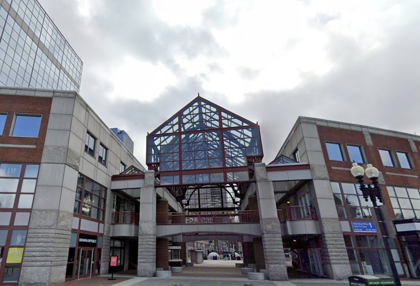 Gazit Horizons' Marketplace Center.