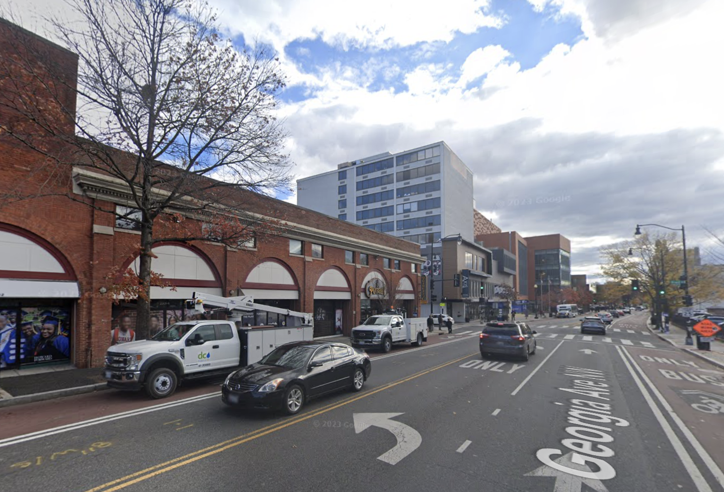 Howard Seeks To Rezone 27 Acres Along Georgia Avenue For Development