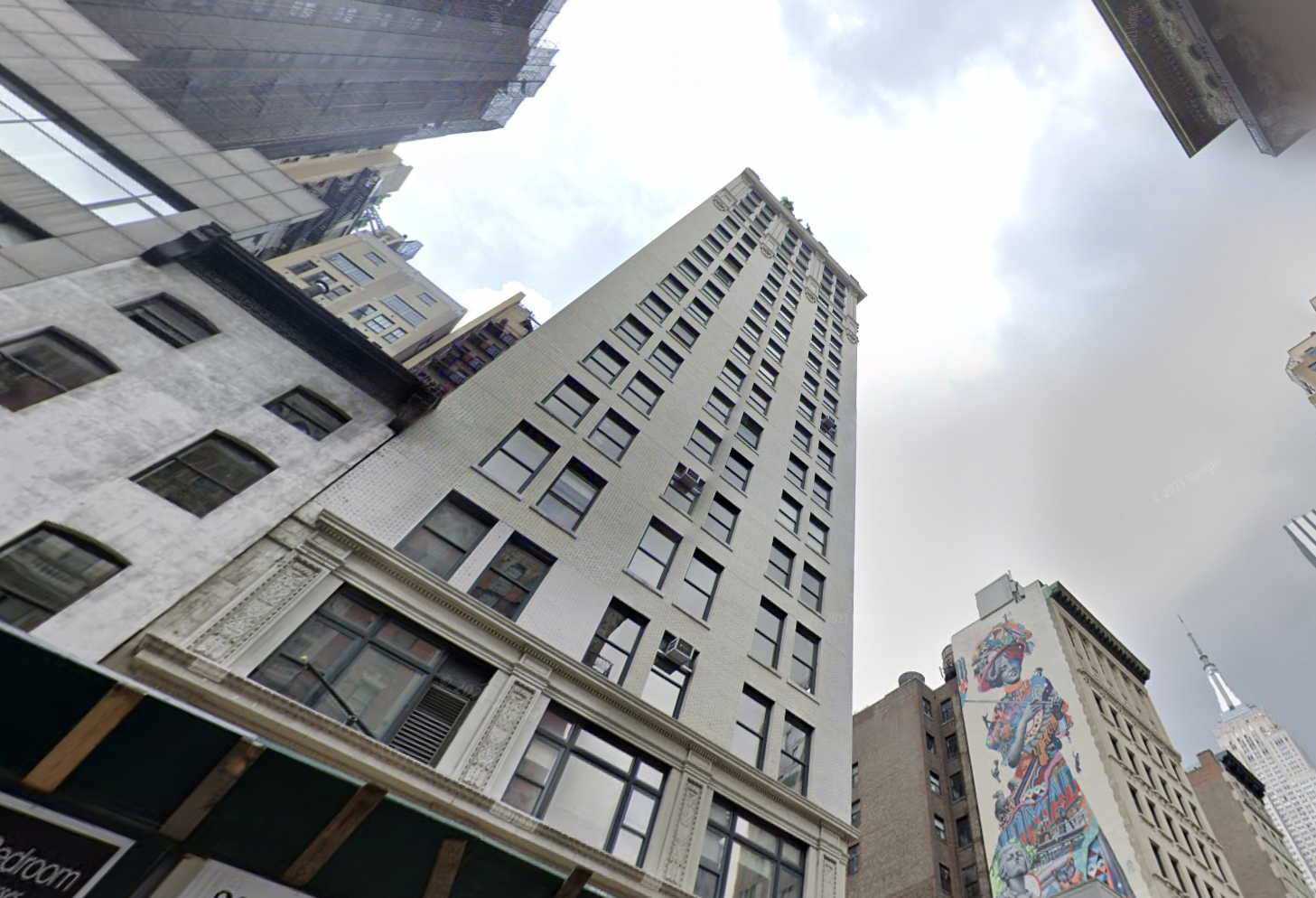 GFP Real Estate's  230 Fifth Ave., which signed seven new tenants this week.